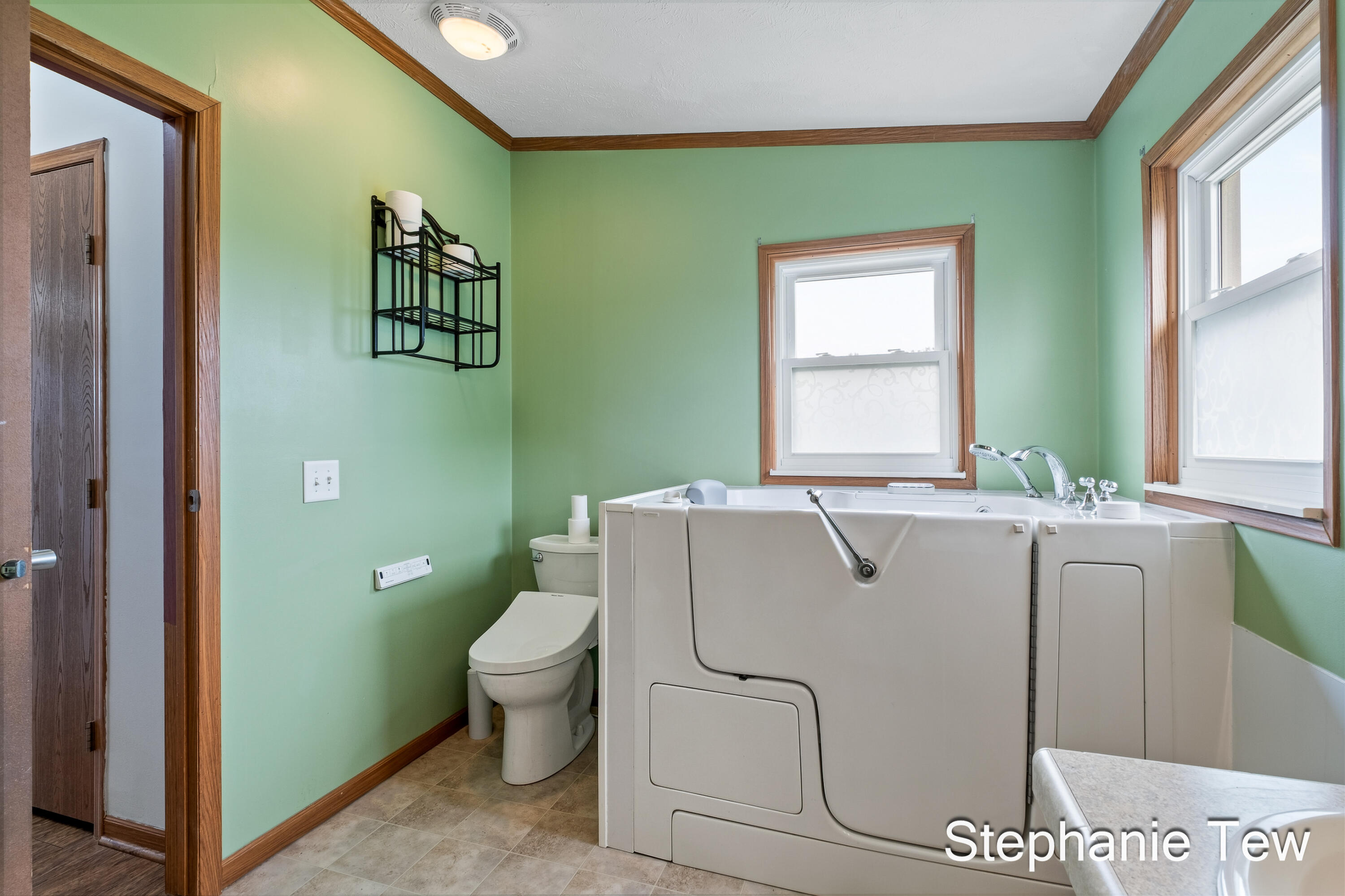 4155 North Neff Road Edmore, MI 48829 - Photo 25 of 40 Primary Bathroom