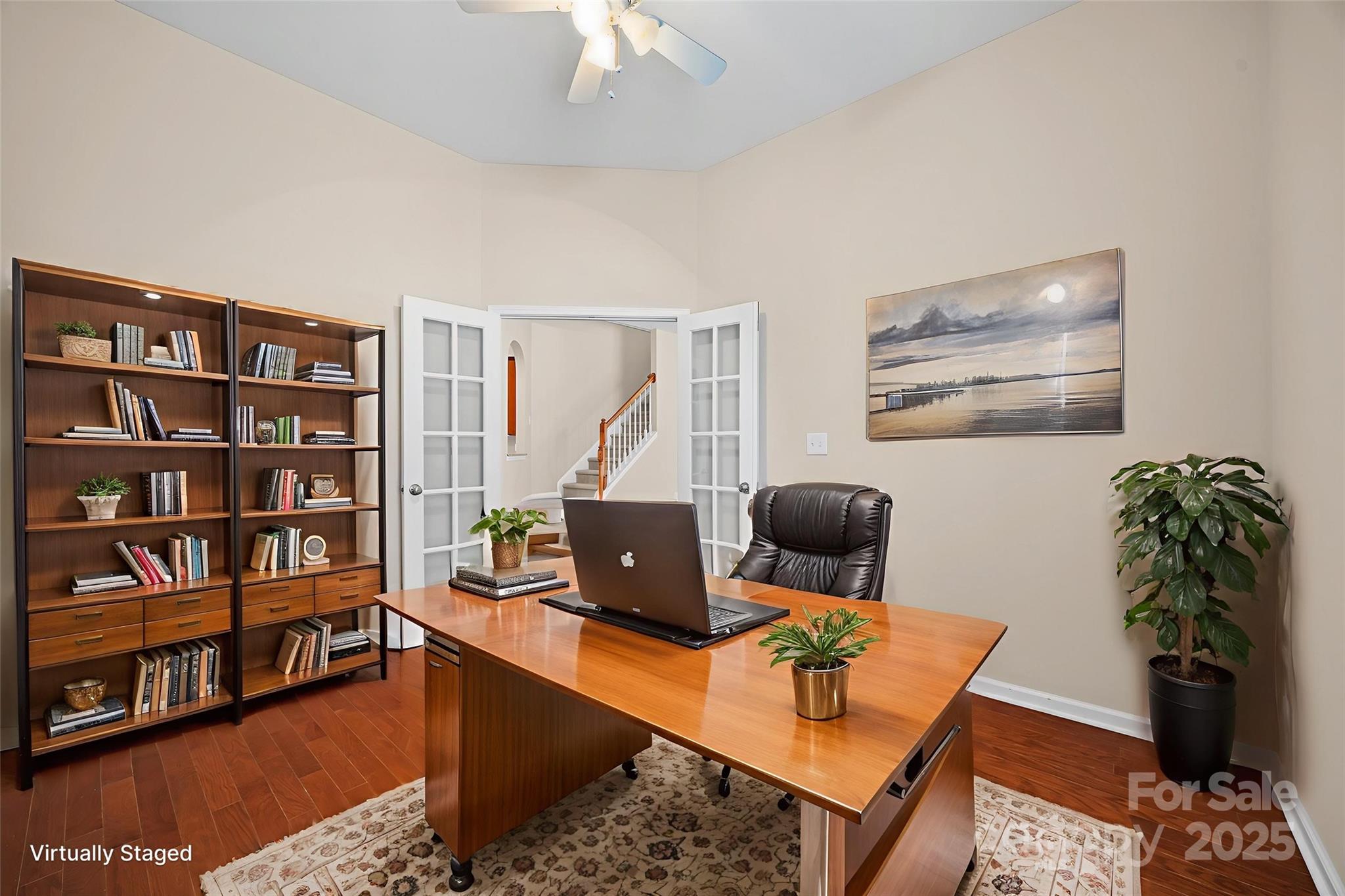 1033 Knob Creek Lane Tega Cay, SC 29708 - Photo 15 of 45 a living room with furniture and a book shelf