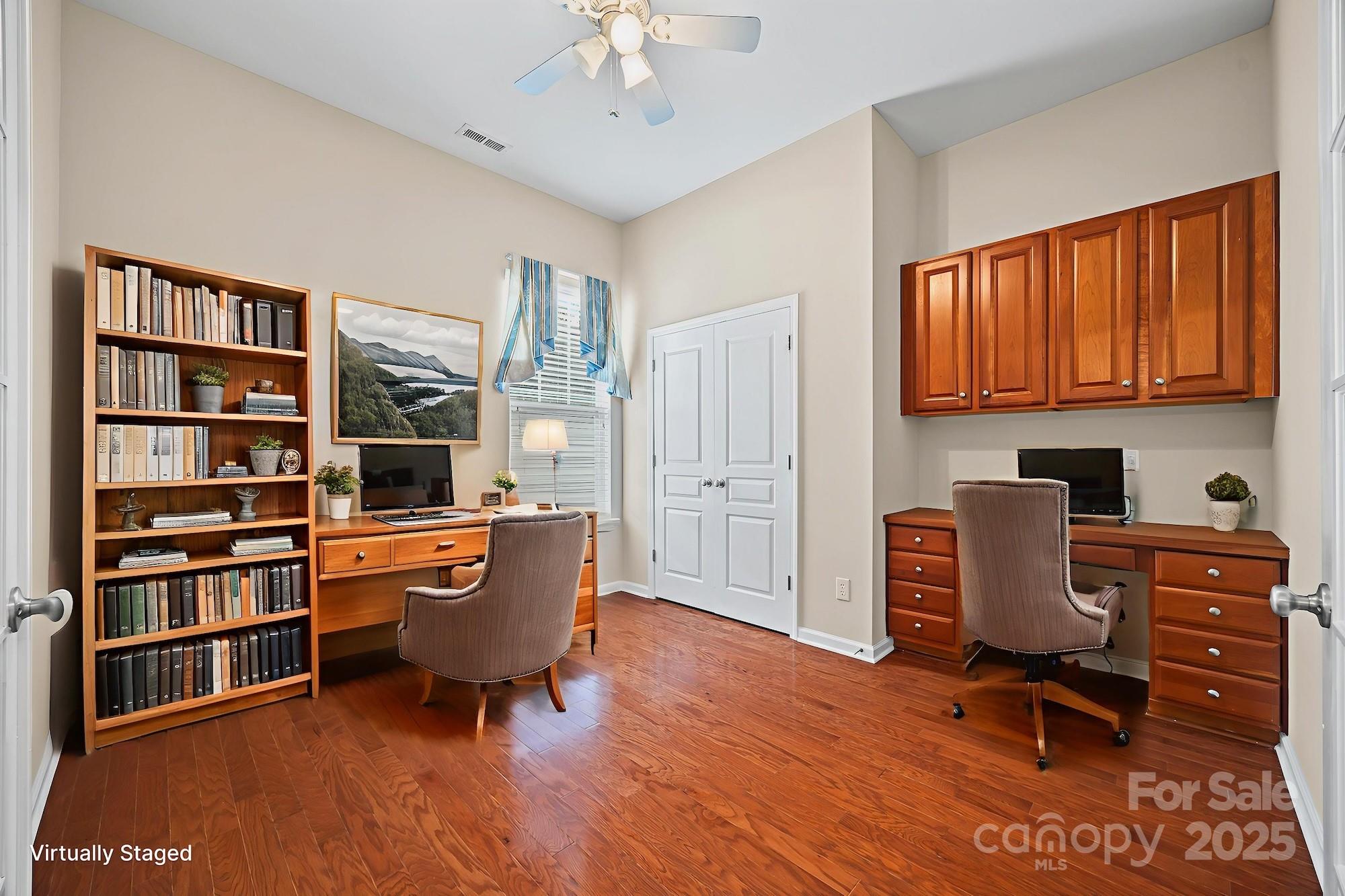 1033 Knob Creek Lane Tega Cay, SC 29708 - Photo 18 of 45 a room with furniture cabinets and window