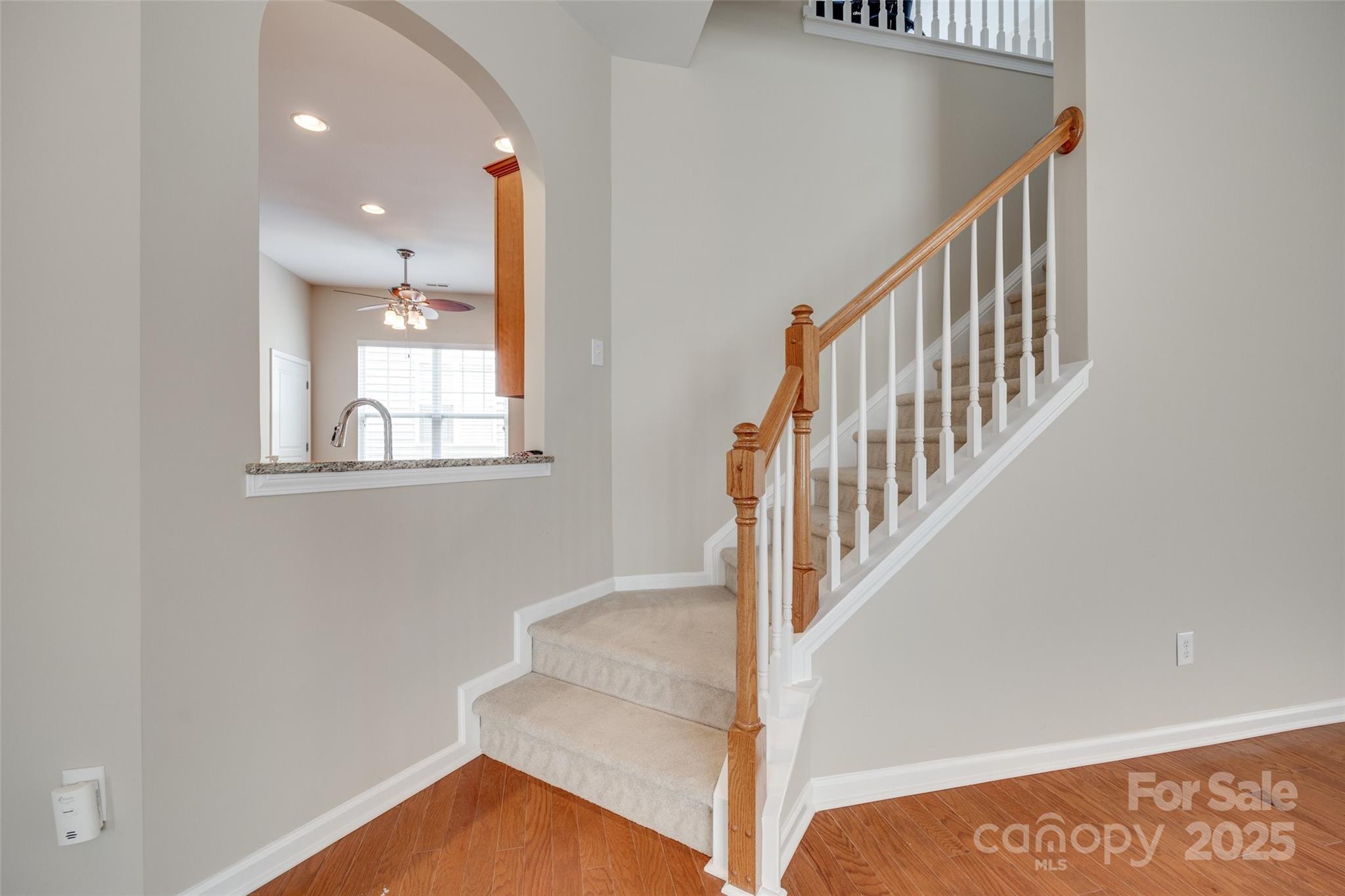 1033 Knob Creek Lane Tega Cay, SC 29708 - Photo 30 of 45 a view of an entryway with wooden floor