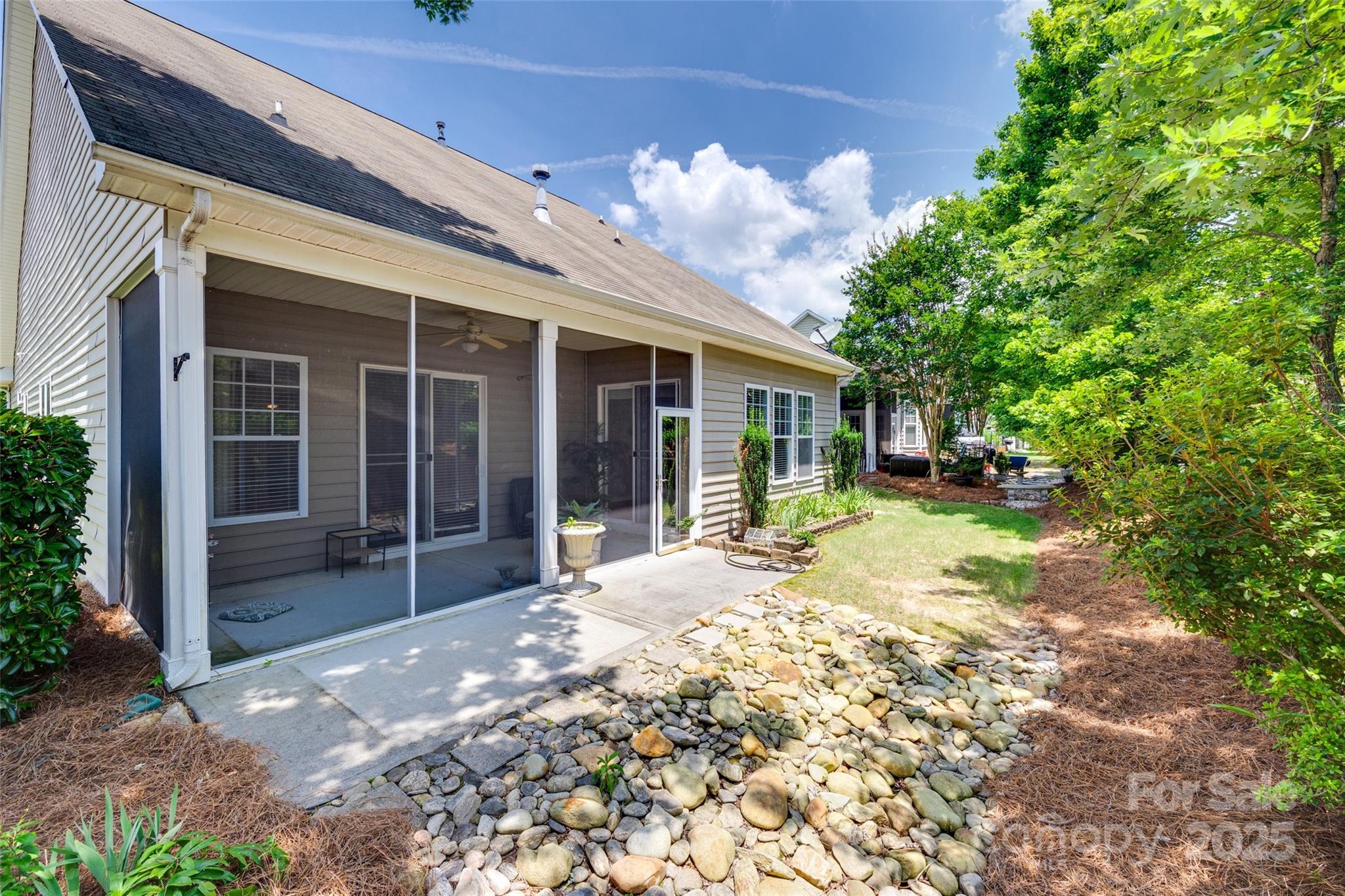 1033 Knob Creek Lane Tega Cay, SC 29708 - Photo 42 of 45 a view of a house with yard and porch