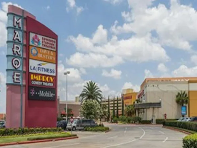 a view of a multi story building