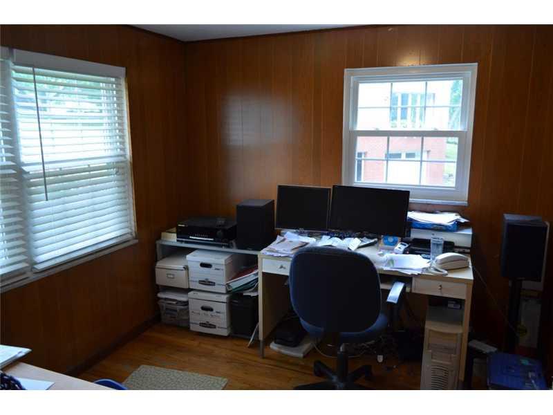 3745 Margate Road Churchill, PA 15221 - Photo 9 of 18 Den. First floor den/office space