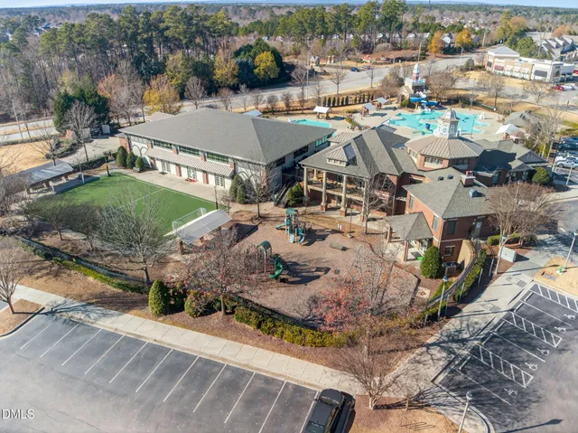 a view of deck and hardwood