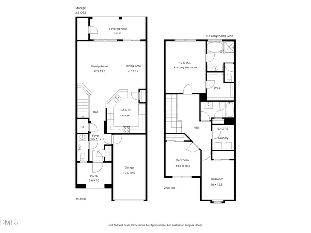 $425,000 | 318 Longchamp Lane, Cary, NC 27519