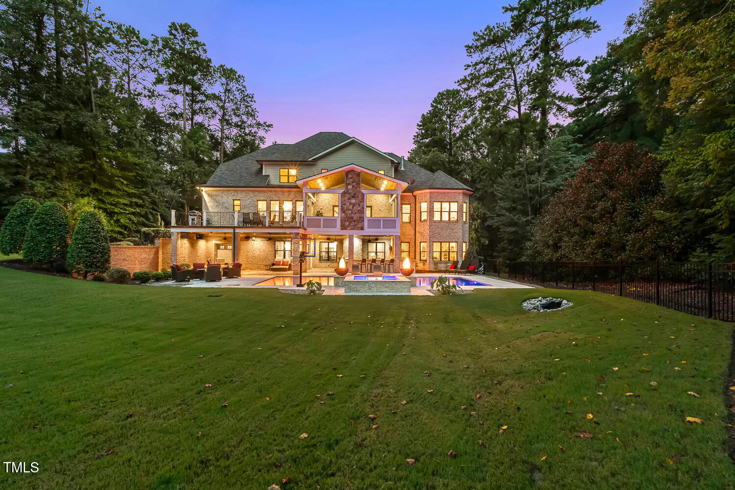 1205 Queensferry Road Cary, NC 27511 - Photo 59 of 63 a view of a house with a yard