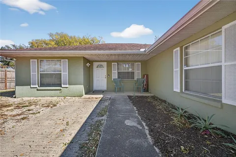 front view of a house