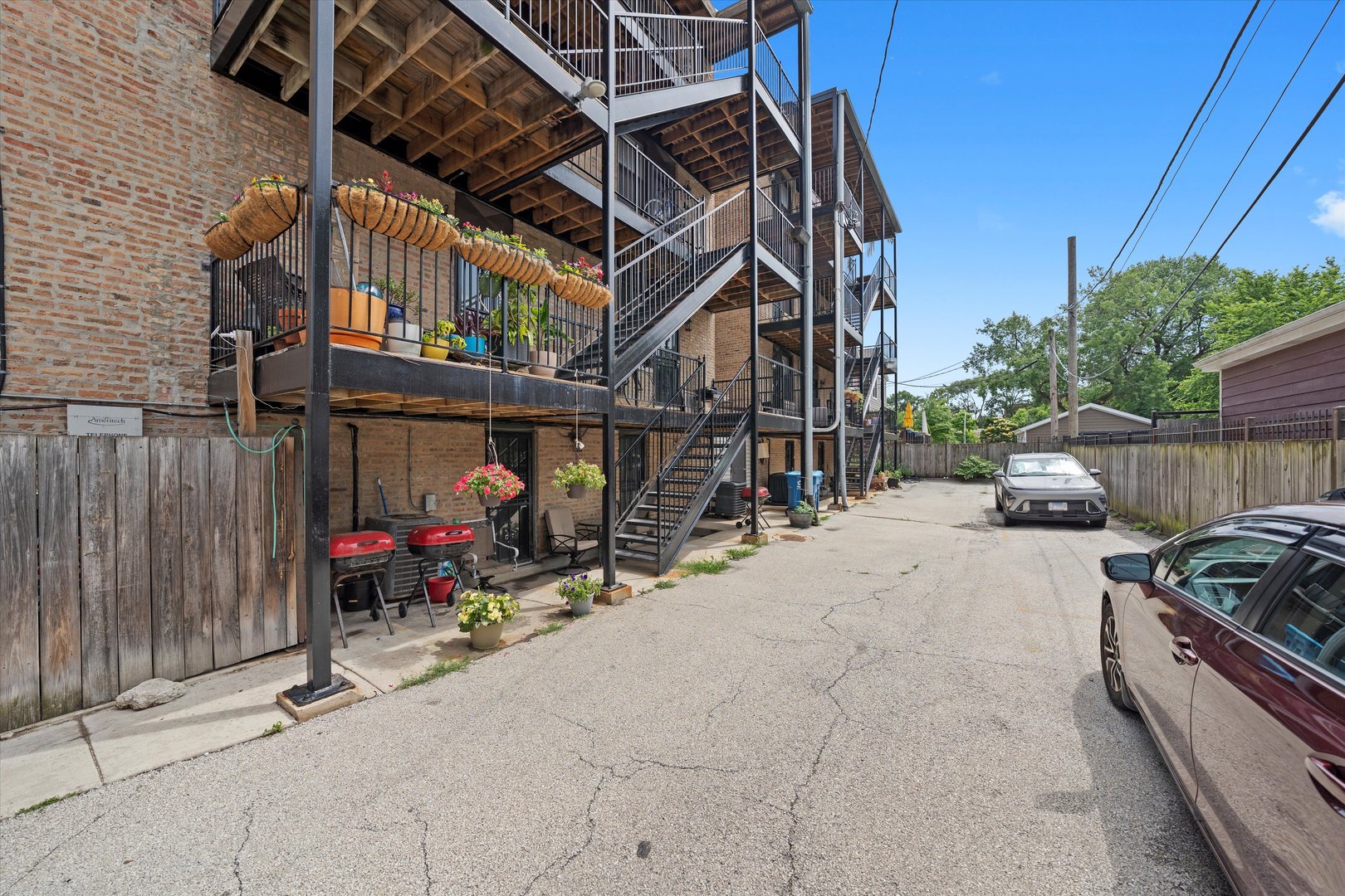 1363 East 64th Street, Unit 1 Chicago, IL 60637 - Photo 34 of 39 a view of storage and utility room