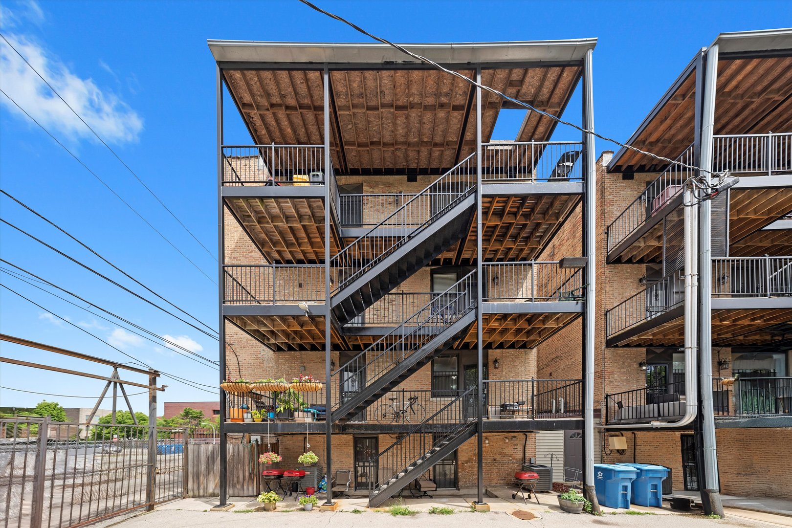 1363 East 64th Street, Unit 1 Chicago, IL 60637 - Photo 35 of 39 a view of building with outdoor space