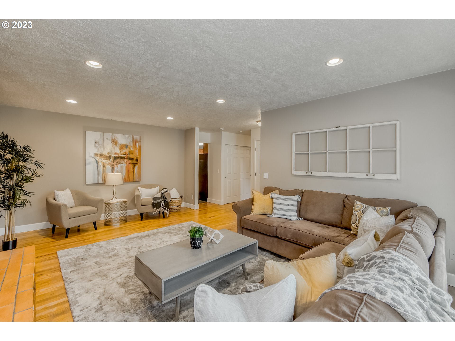 22600 Southwest Riggs Road Beaverton, OR 97078 - Photo 6 of 36 a living room with furniture and a couch