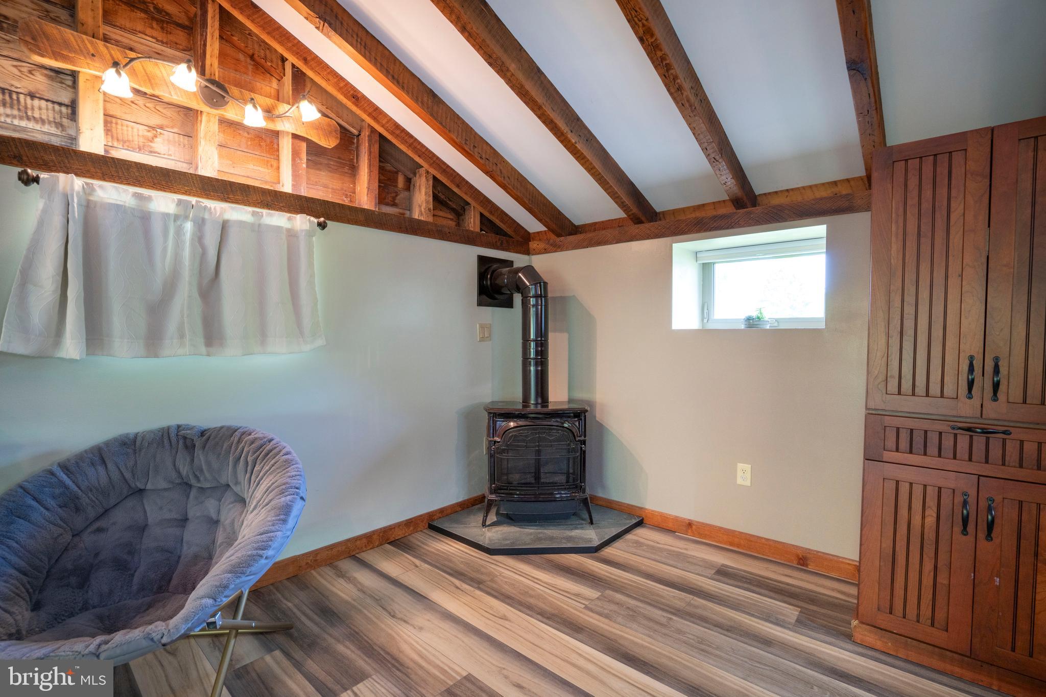 145 Cross Street Reedsville, PA 17084 - Photo 34 of 69 Living room - propane stove