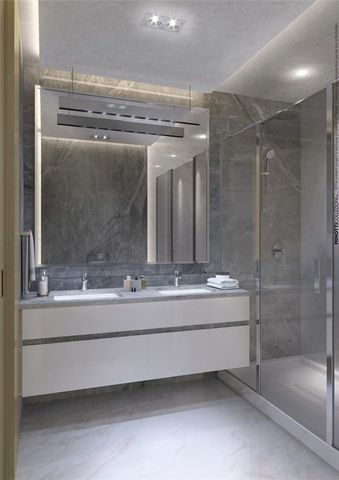 a view of bathroom with shower