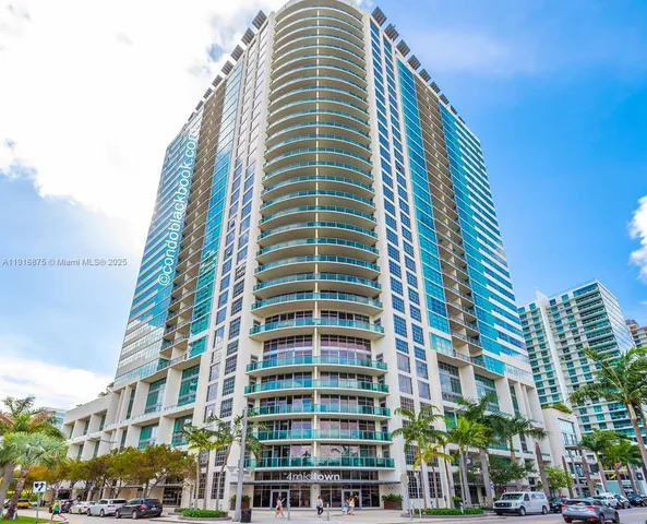 a front view of a building