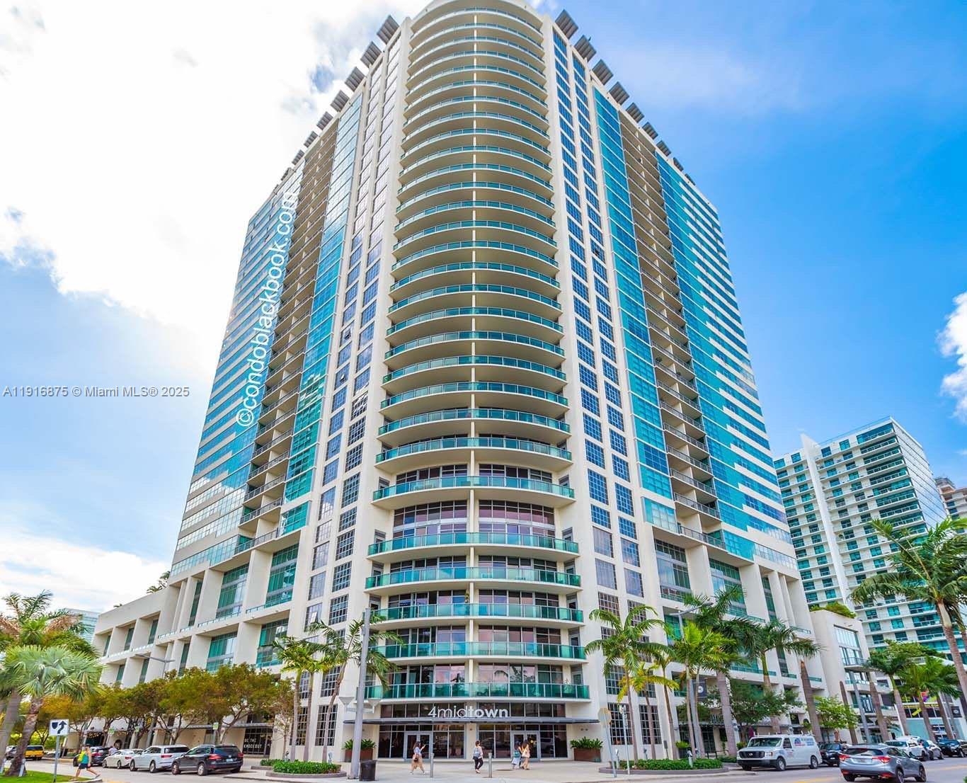 3301 Northeast 1st Avenue, Unit H2913 Miami, FL 33137 - Photo 11 of 11 a front view of a building