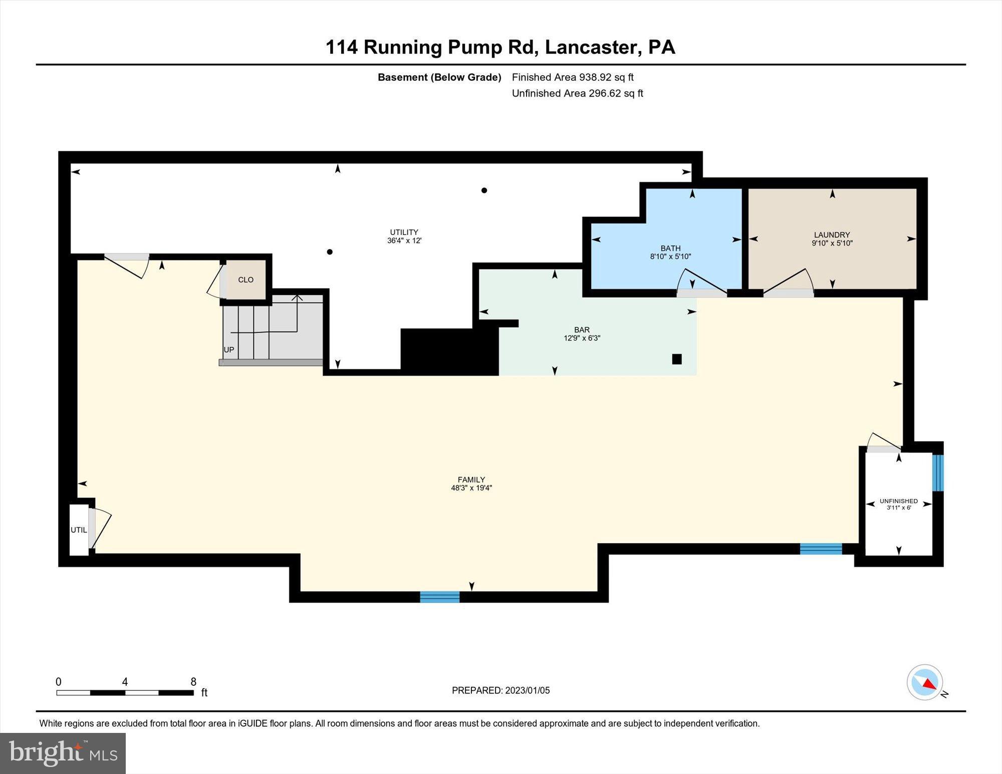 114 Running Pump Road Lancaster, PA 17603 - Photo 31 of 31 Lower Level
