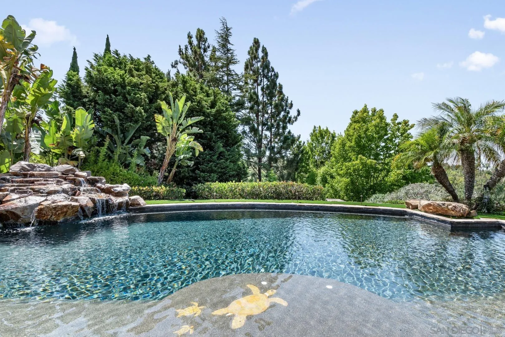 6089 Avenida Alteras Rancho Santa Fe, CA 92067 - Photo 23 of 23 a view of swimming pool with a yard