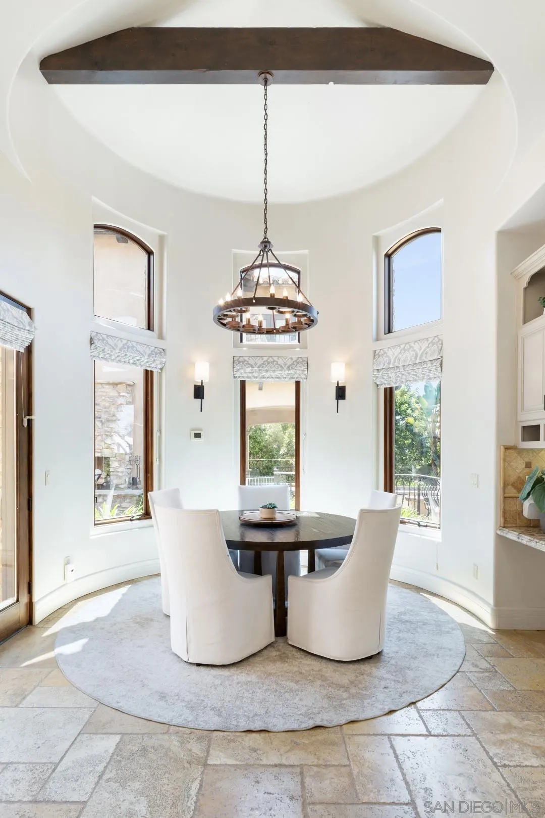 6089 Avenida Alteras Rancho Santa Fe, CA 92067 - Photo 7 of 23 a living room with a table and window