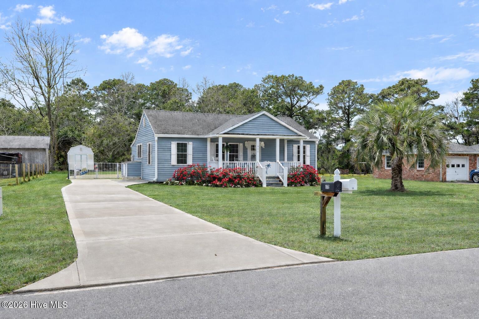 177 Otway Farm Road Beaufort, NC 28516 - Photo 28 of 48 177 Otway - Exterior_VS1