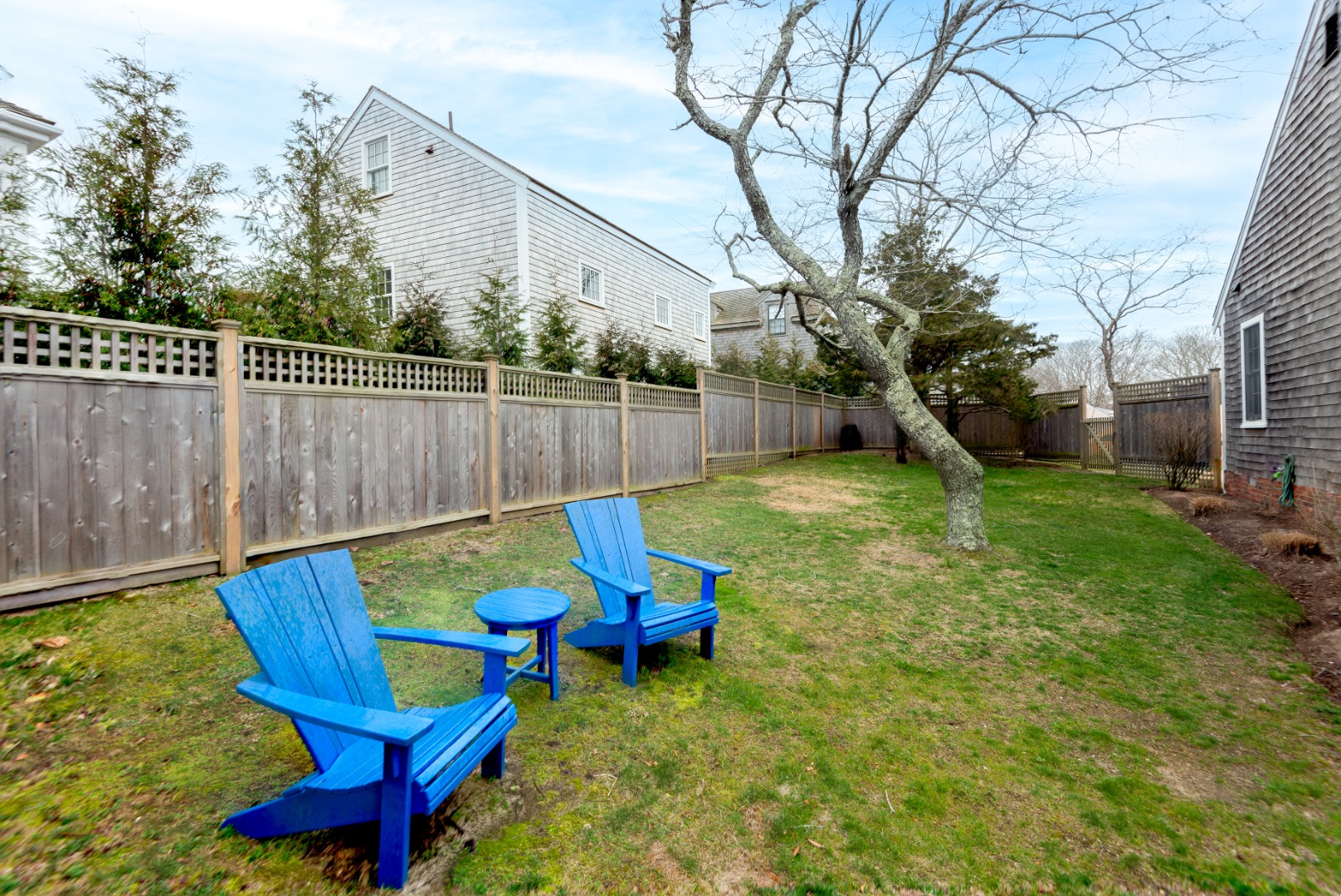 10 B Angola Street Nantucket, MA 02554 - Photo 24 of 26 Enclosed Yard
