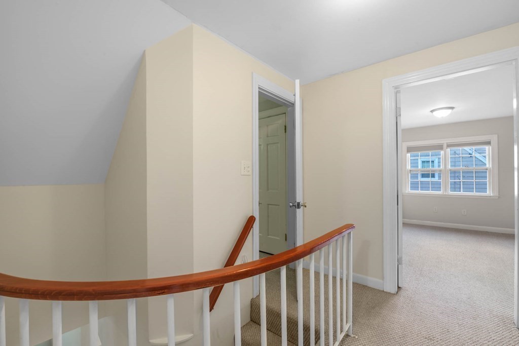 40 Pickwick Road Marblehead, MA 01945 - Photo 20 of 32 a view of a hallway with a window