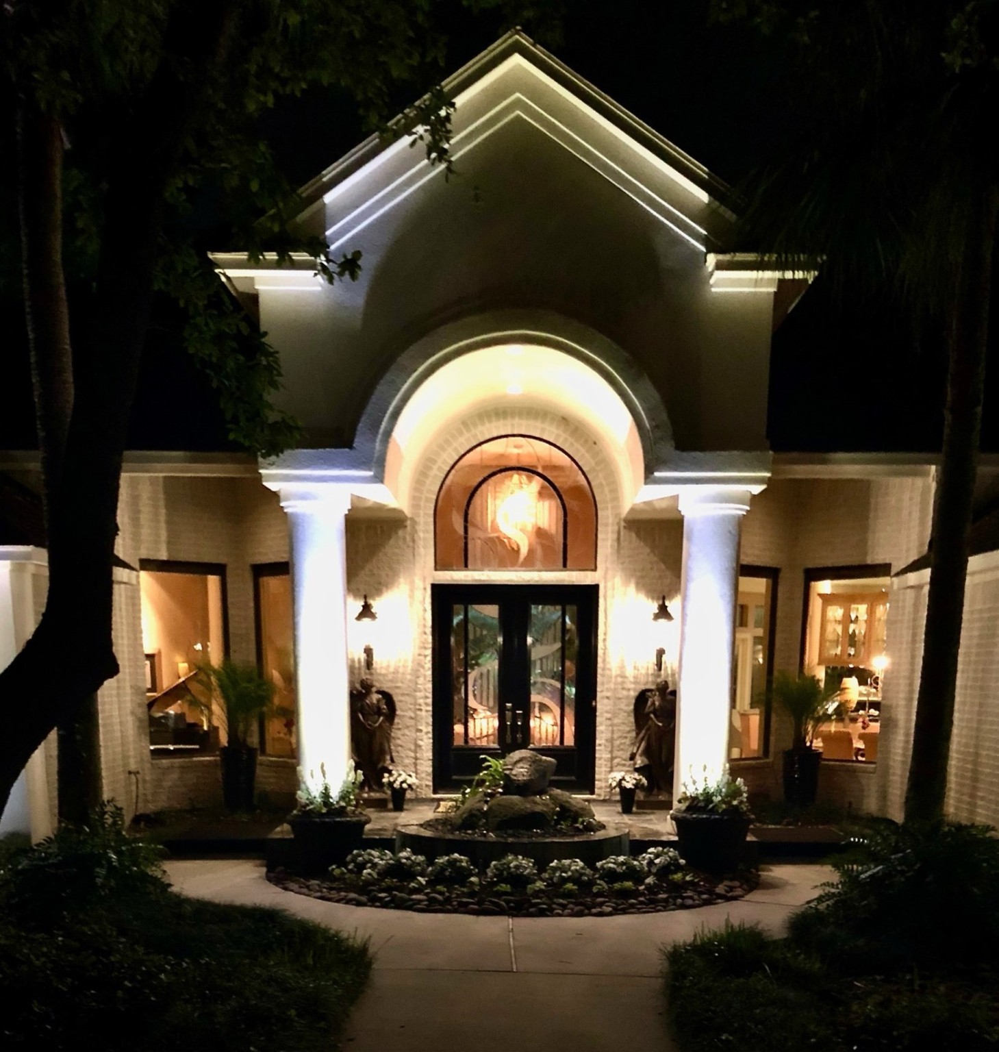 17511 Seidel Road Tomball, TX 77377 - Photo 3 of 49 a front view of a house with lots of green space and outdoor seating