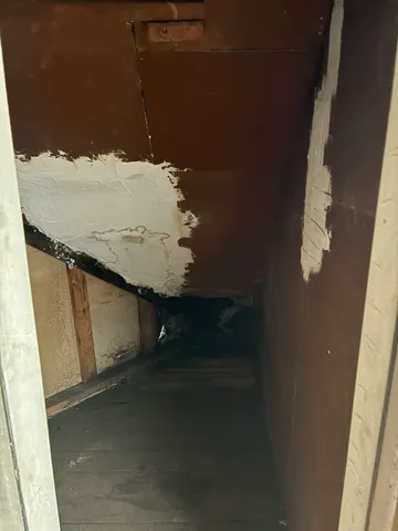 a bathroom with a sink