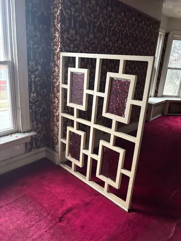 a view of front door