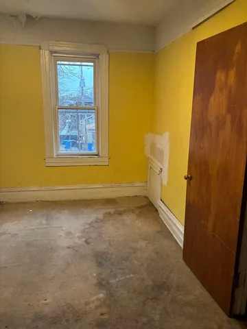 a view of a room with window