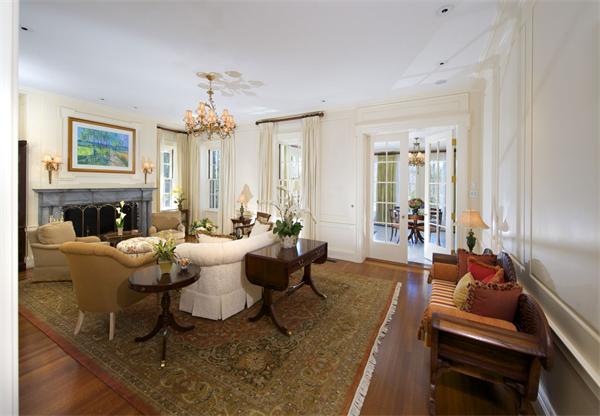 15 Hamlins Crossing West Dover, MA 02030 - Photo 12 of 23 a living room with furniture and a fireplace