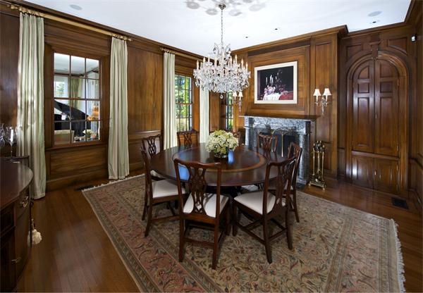 15 Hamlins Crossing West Dover, MA 02030 - Photo 13 of 23 a view of a dining room with furniture and chandelier