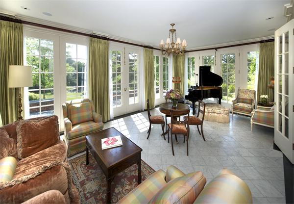15 Hamlins Crossing West Dover, MA 02030 - Photo 14 of 23 a living room with furniture and a flat screen tv