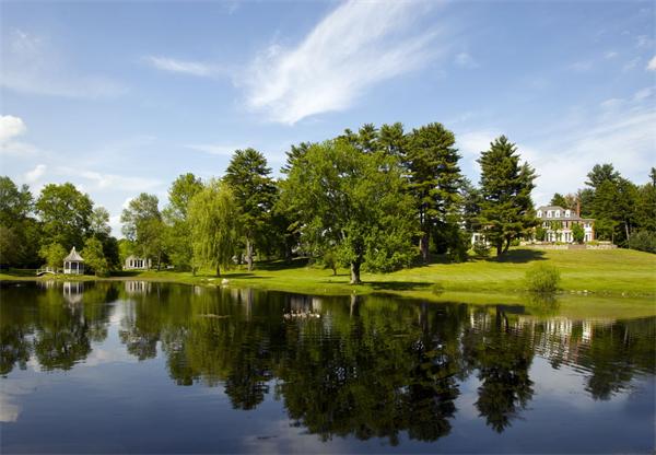 15 Hamlins Crossing West Dover, MA 02030 - Photo 5 of 23 a view of a lake from a yard