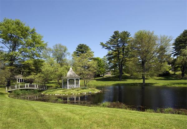 15 Hamlins Crossing West Dover, MA 02030 - Photo 6 of 23 a front view of a house with a yard