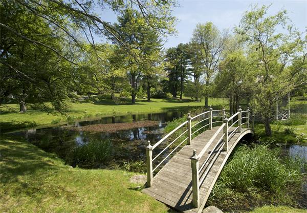 15 Hamlins Crossing West Dover, MA 02030 - Photo 7 of 23 a view of a yard with swimming pool and green space