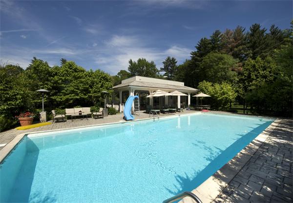 15 Hamlins Crossing West Dover, MA 02030 - Photo 10 of 23 a view of a house with swimming pool and sitting area