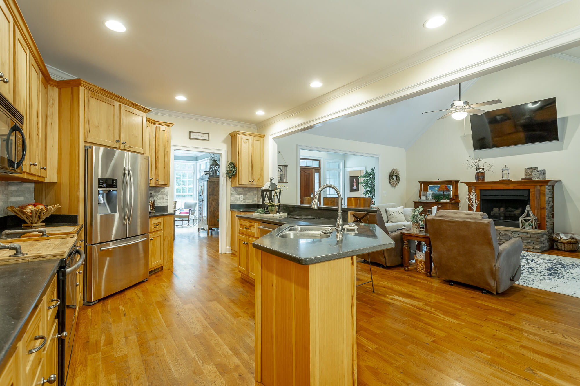 215 Stewart Lane Rising Fawn, GA 30738 - Photo 27 of 92 Kitchen