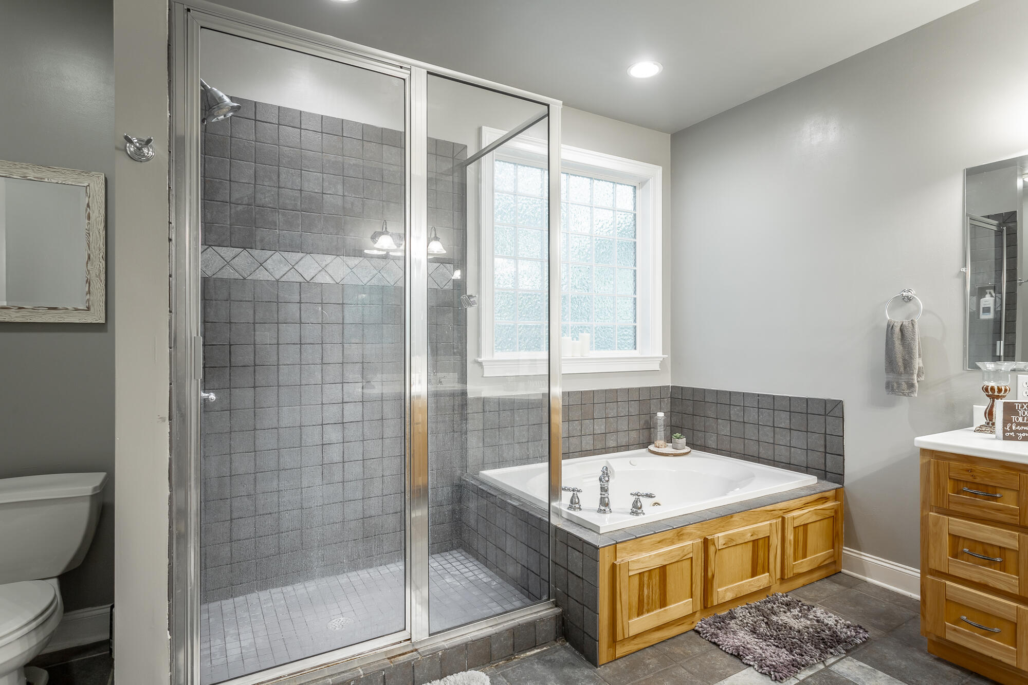 215 Stewart Lane Rising Fawn, GA 30738 - Photo 55 of 92 Master shower