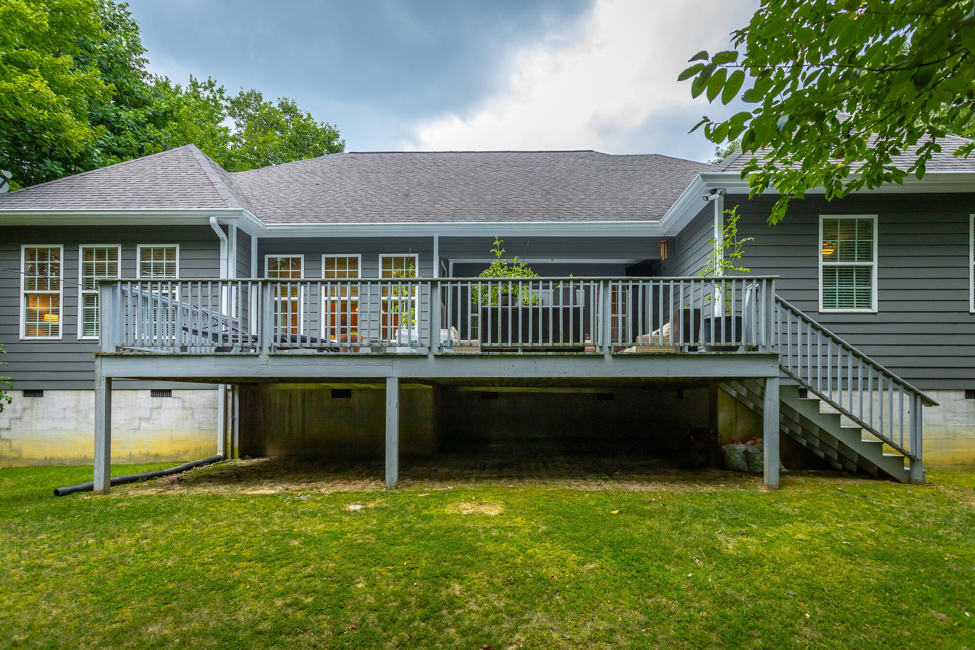 215 Stewart Lane Rising Fawn, GA 30738 - Photo 90 of 92 Back deck