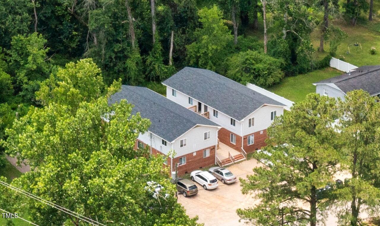 564 Dacian Road Raleigh, NC 27610 - Photo 8 of 16 an aerial view of a house