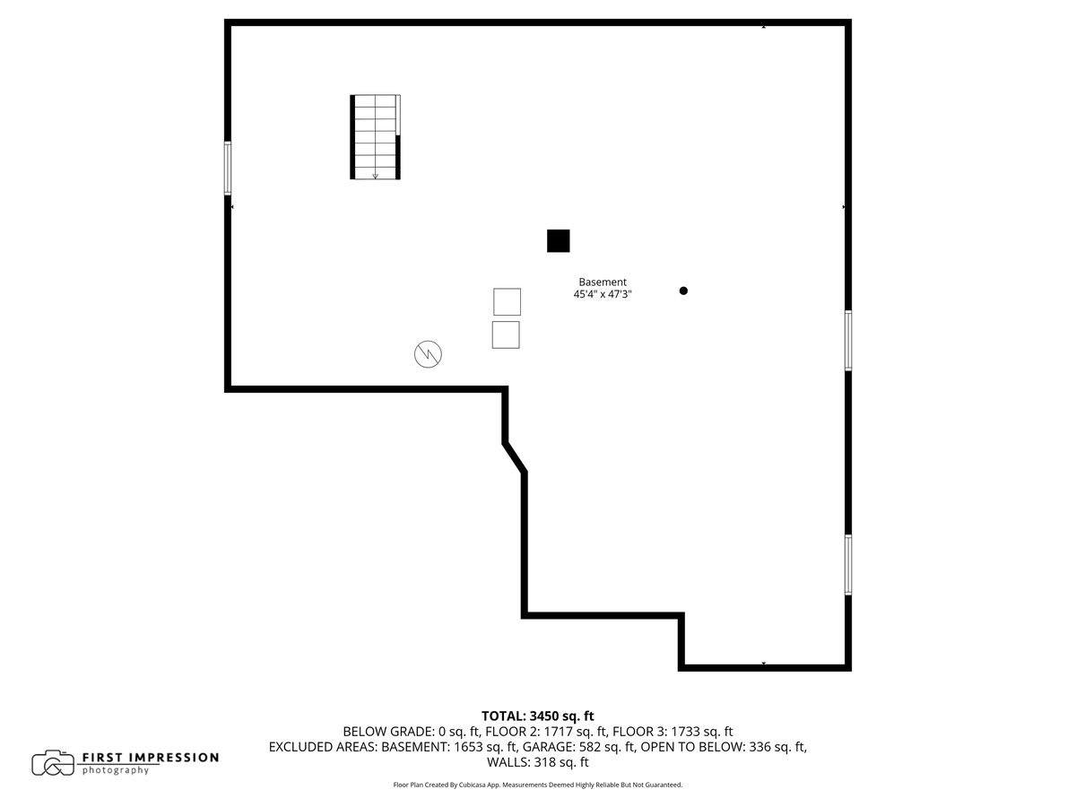 312 Monument Road Elgin, IL 60124 - Photo 36 of 44 a picture of a room with a floor plan