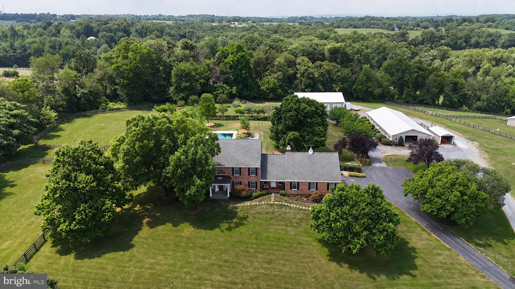 26100 Mullinix Mill Road Mount Airy, MD 21771 - Photo 77 of 99 Serene countryside retreat awaits you.