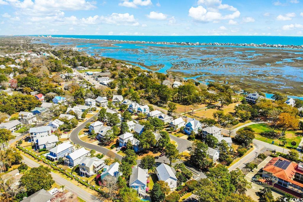 208 SummerWind Loop Murrells Inlet, SC 29576 - Photo 32 of 40 Aerial view with a residential view and a water view