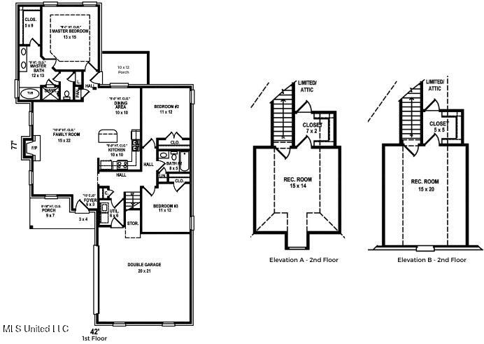 1728 Ryker Road Southaven, MS 38672 - Photo 2 of 26 Mini Plans 1 (3)