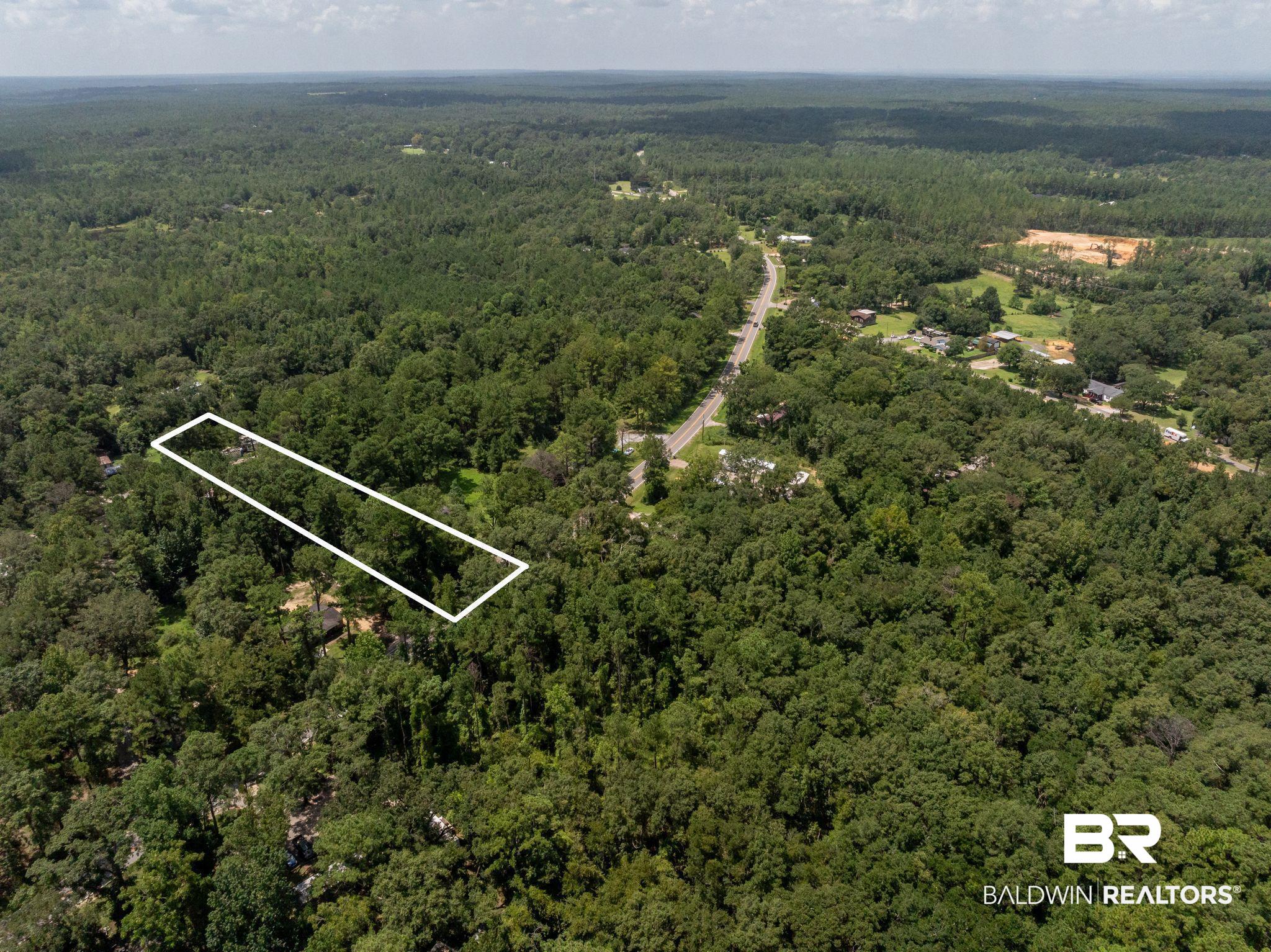 13246 County Road 138 Bay Minette, AL 36507 - Photo 3 of 4 Drone / aerial view