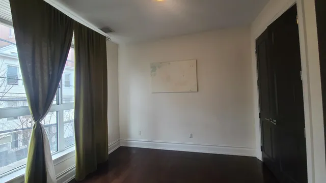 a room that has a window in it