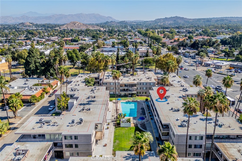 6979 Palm Court, Unit 319F Riverside, CA 92506 - Photo 41 of 44 an aerial view of a city