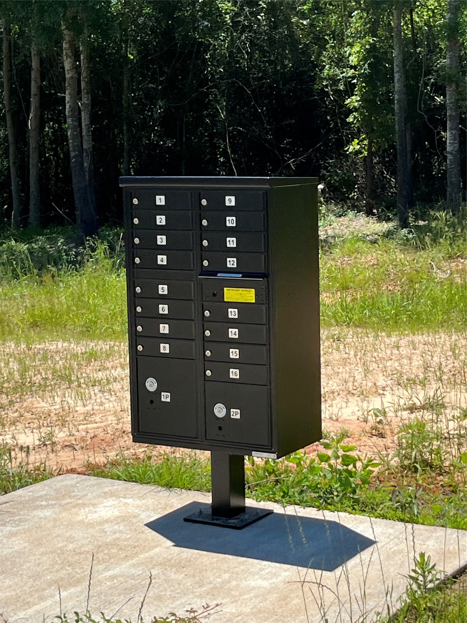 Tbd Tbd Canopy Ridge Crockett, TX 75835 - Photo 3 of 12 community mail box