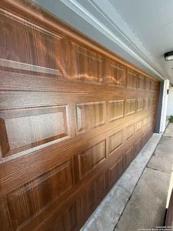 a view of a house with a window