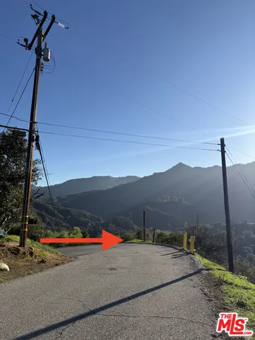 a view of city and mountain