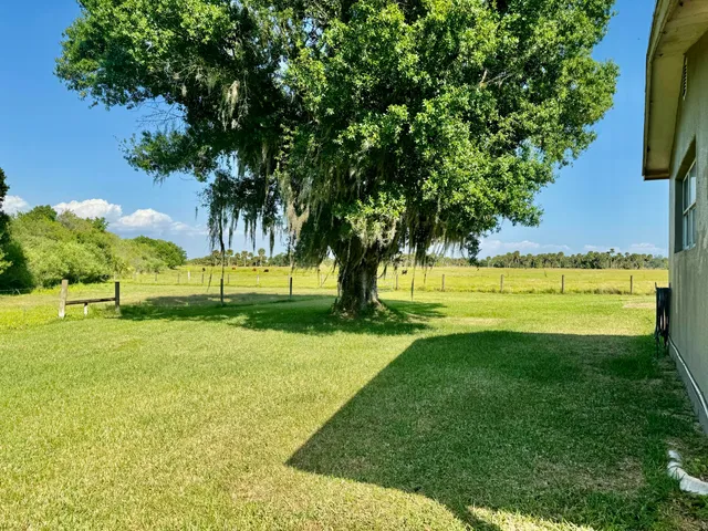 a view of a golf course with a play ground